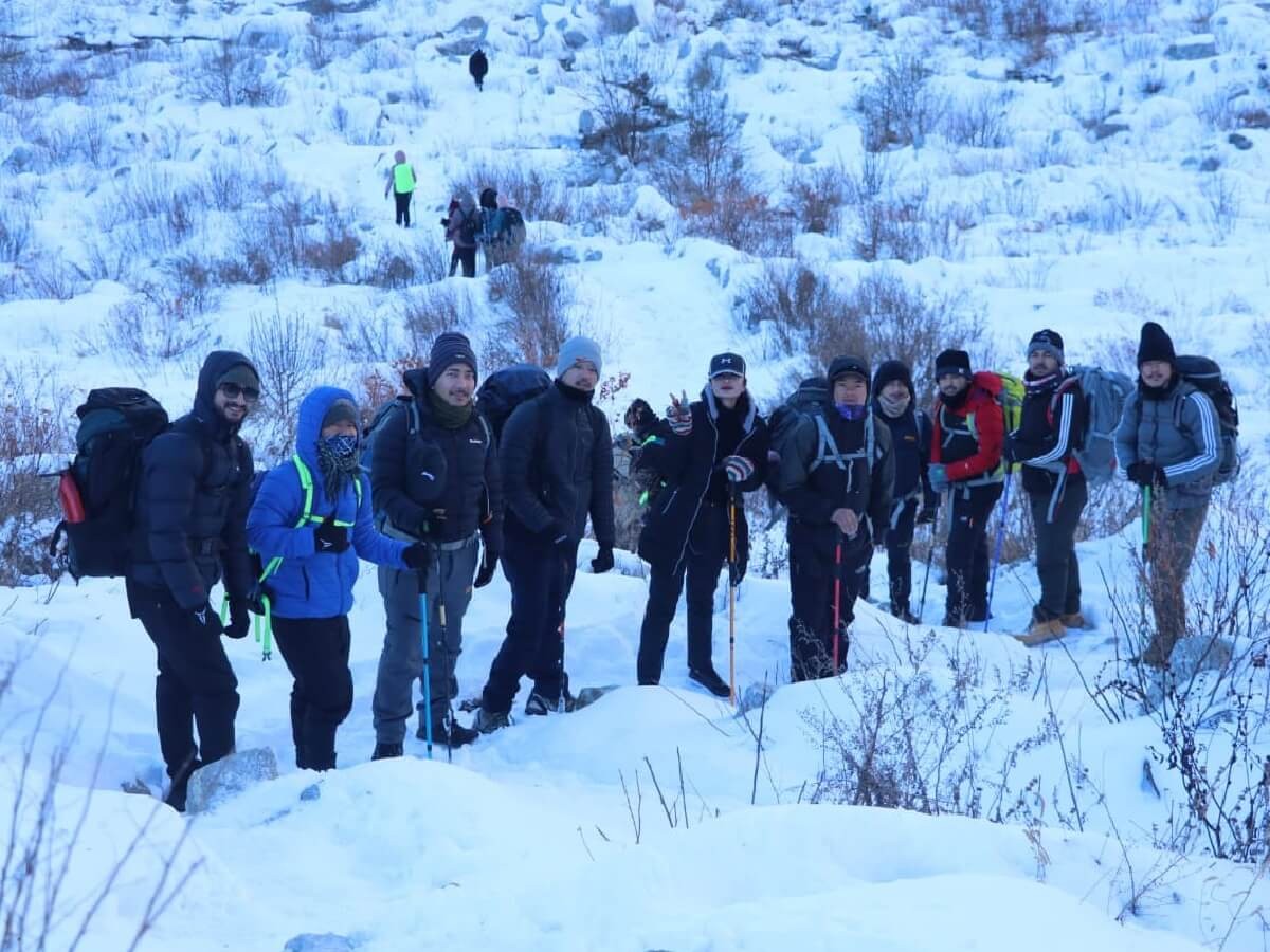 high altitude trekking in nepal